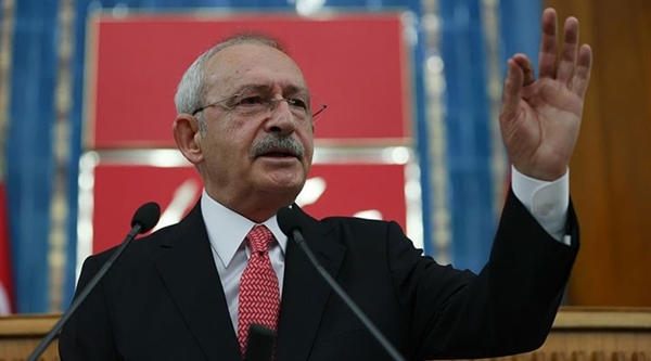 CHP'liler Kılıçdaroğlu'na kazan kaldırdı