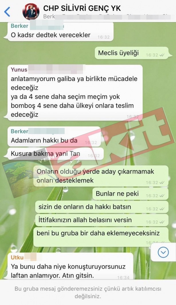 Foto - CHP'lilerden şok mesajlar: Tayyip gitsin de isterse Apo yönetsin!