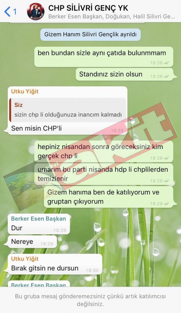 Foto - CHP'lilerden şok mesajlar: Tayyip gitsin de isterse Apo yönetsin!