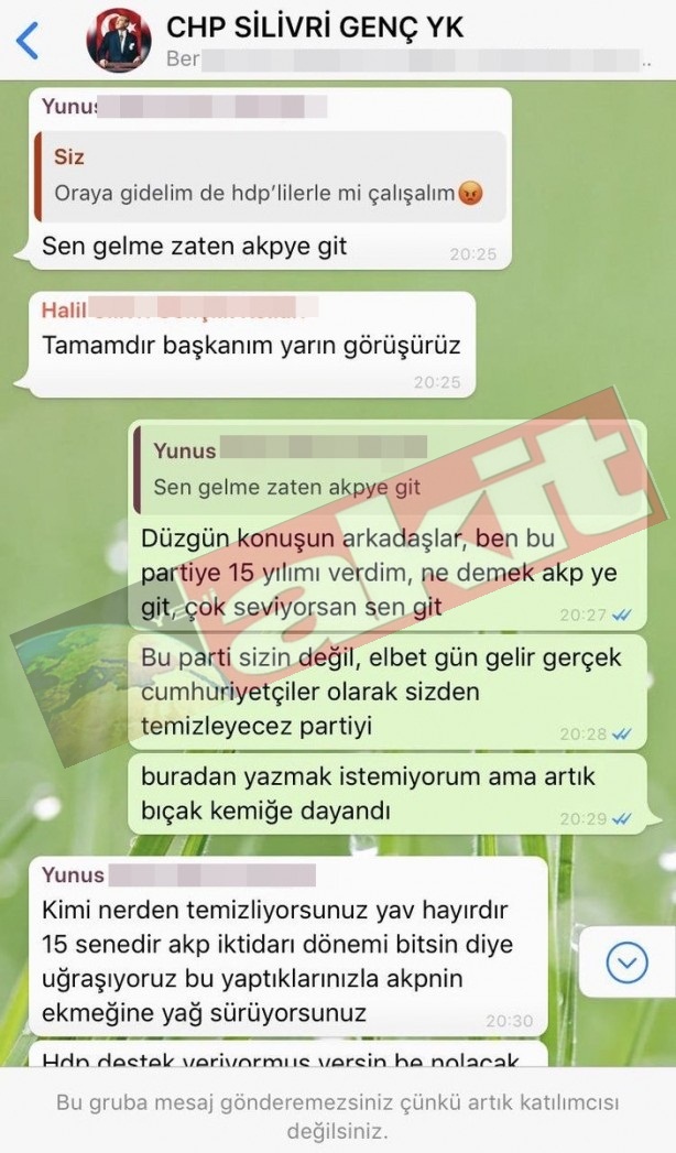 Foto - CHP'lilerden şok mesajlar: Tayyip gitsin de isterse Apo yönetsin!