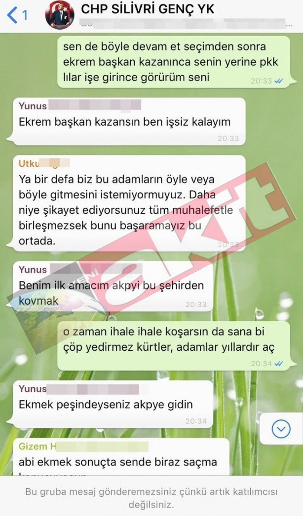Foto - CHP'lilerden şok mesajlar: Tayyip gitsin de isterse Apo yönetsin!