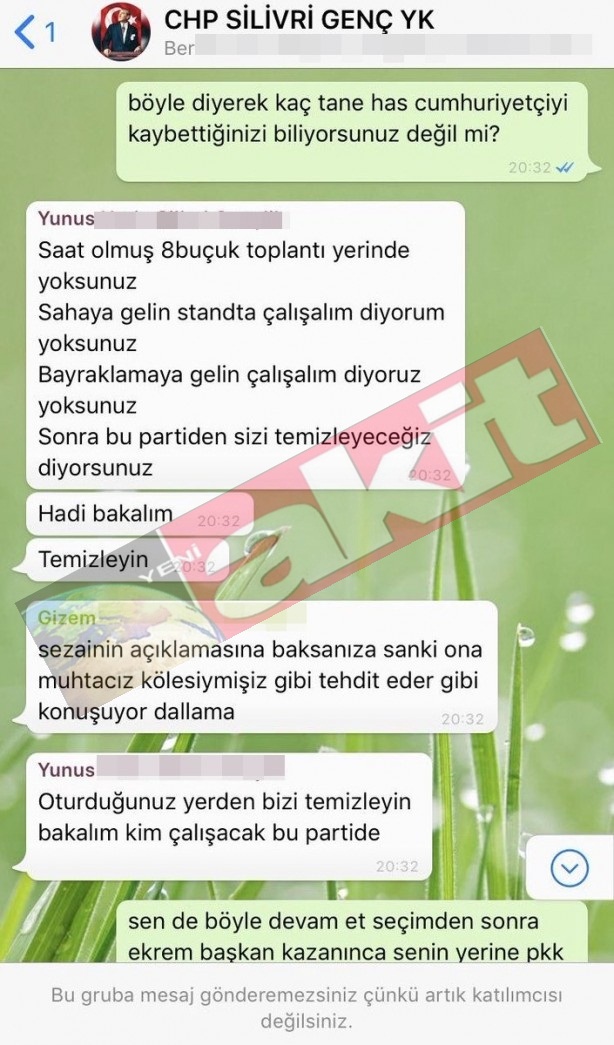 Foto - CHP'lilerden şok mesajlar: Tayyip gitsin de isterse Apo yönetsin!