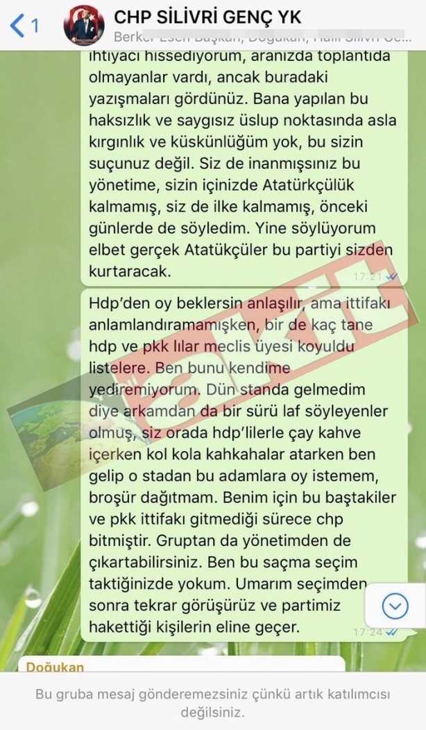 Foto - CHP'lilerden şok mesajlar: Tayyip gitsin de isterse Apo yönetsin!