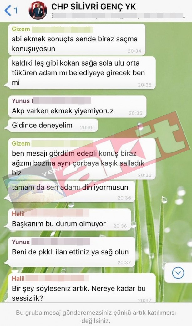 Foto - CHP'lilerden şok mesajlar: Tayyip gitsin de isterse Apo yönetsin!