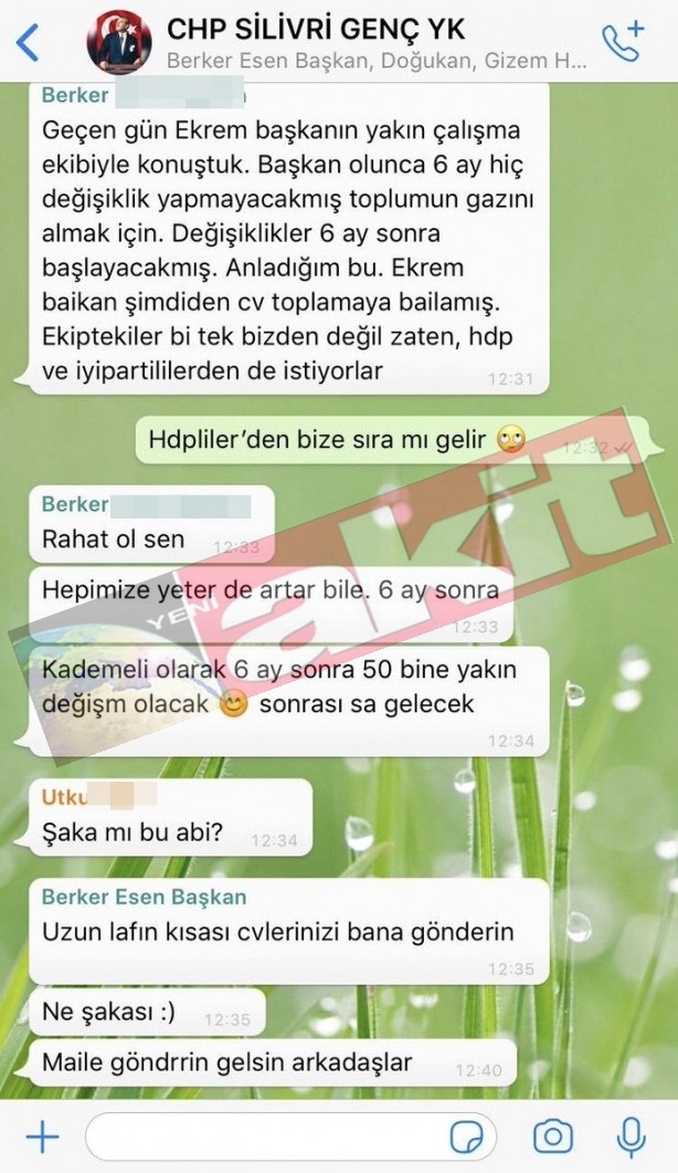 Foto - CHP'lilerden şok mesajlar: Tayyip gitsin de isterse Apo yönetsin!