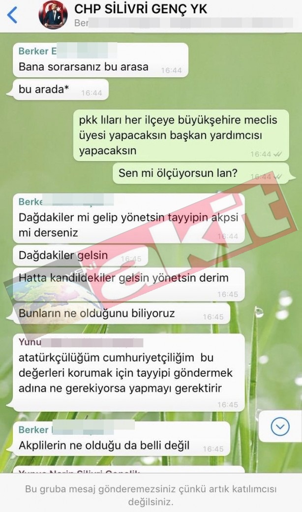 Foto - CHP'lilerden şok mesajlar: Tayyip gitsin de isterse Apo yönetsin!