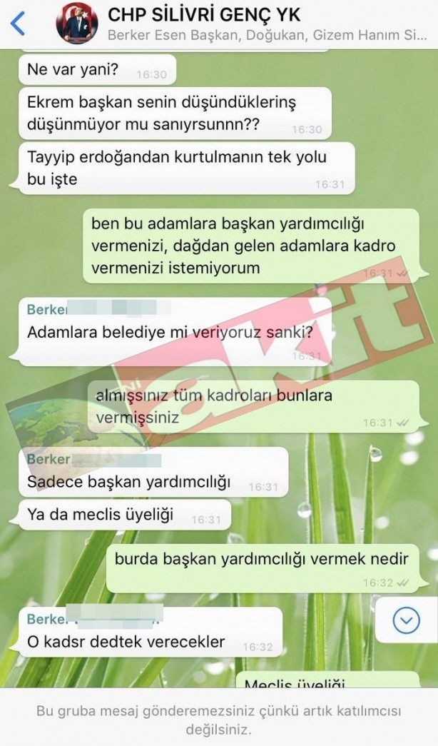 Foto - CHP'lilerden şok mesajlar: Tayyip gitsin de isterse Apo yönetsin!