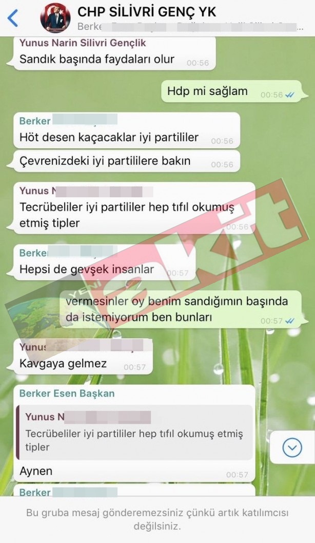 Foto - CHP'lilerden şok mesajlar: Tayyip gitsin de isterse Apo yönetsin!