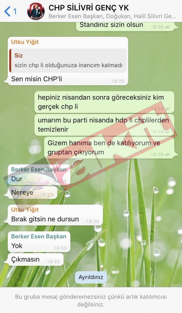 Foto - CHP'lilerden şok mesajlar: Tayyip gitsin de isterse Apo yönetsin!
