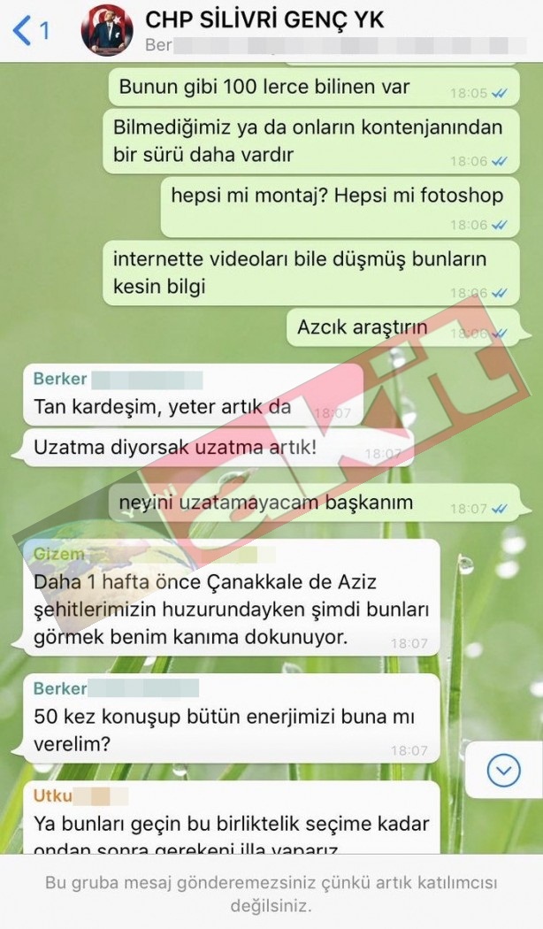 Foto - CHP'lilerden şok mesajlar: Tayyip gitsin de isterse Apo yönetsin!