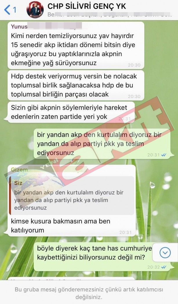 Foto - CHP'lilerden şok mesajlar: Tayyip gitsin de isterse Apo yönetsin!