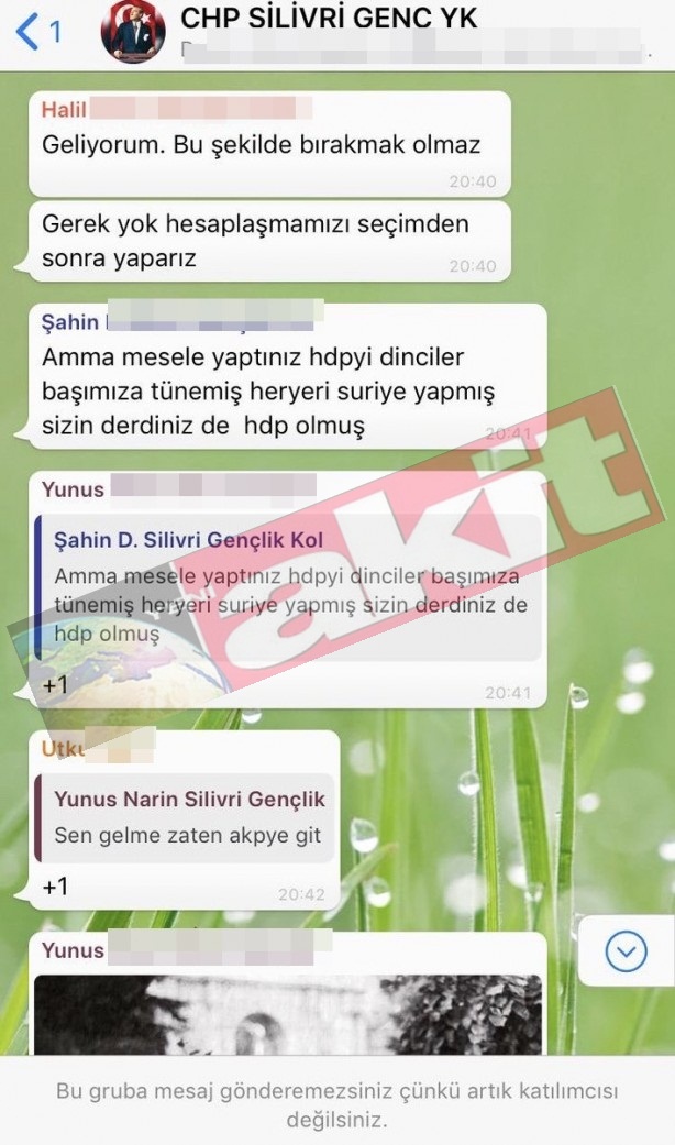 Foto - CHP'lilerden şok mesajlar: Tayyip gitsin de isterse Apo yönetsin!