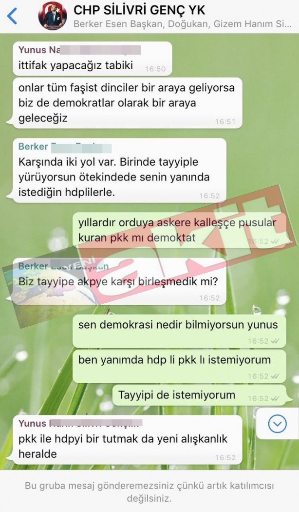 Foto - CHP'lilerden şok mesajlar: Tayyip gitsin de isterse Apo yönetsin!