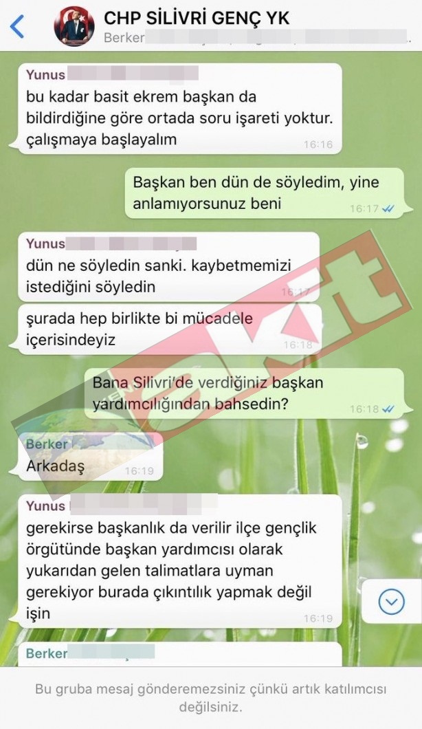 Foto - CHP'lilerden şok mesajlar: Tayyip gitsin de isterse Apo yönetsin!