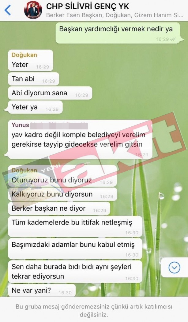 Foto - CHP'lilerden şok mesajlar: Tayyip gitsin de isterse Apo yönetsin!