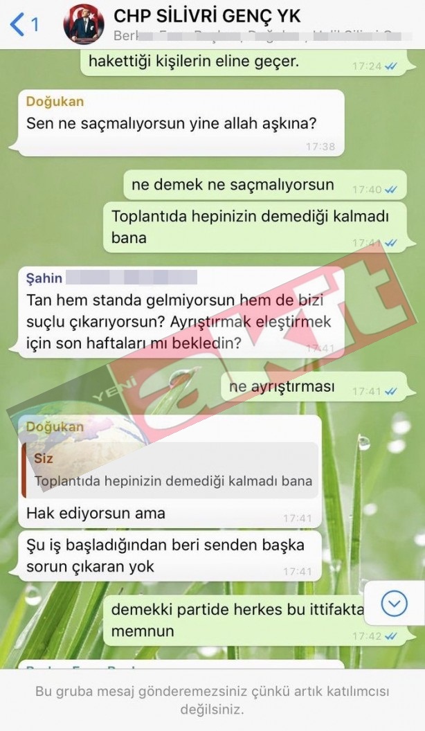 Foto - CHP'lilerden şok mesajlar: Tayyip gitsin de isterse Apo yönetsin!