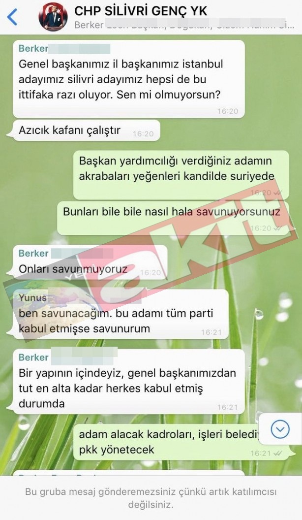 Foto - CHP'lilerden şok mesajlar: Tayyip gitsin de isterse Apo yönetsin!