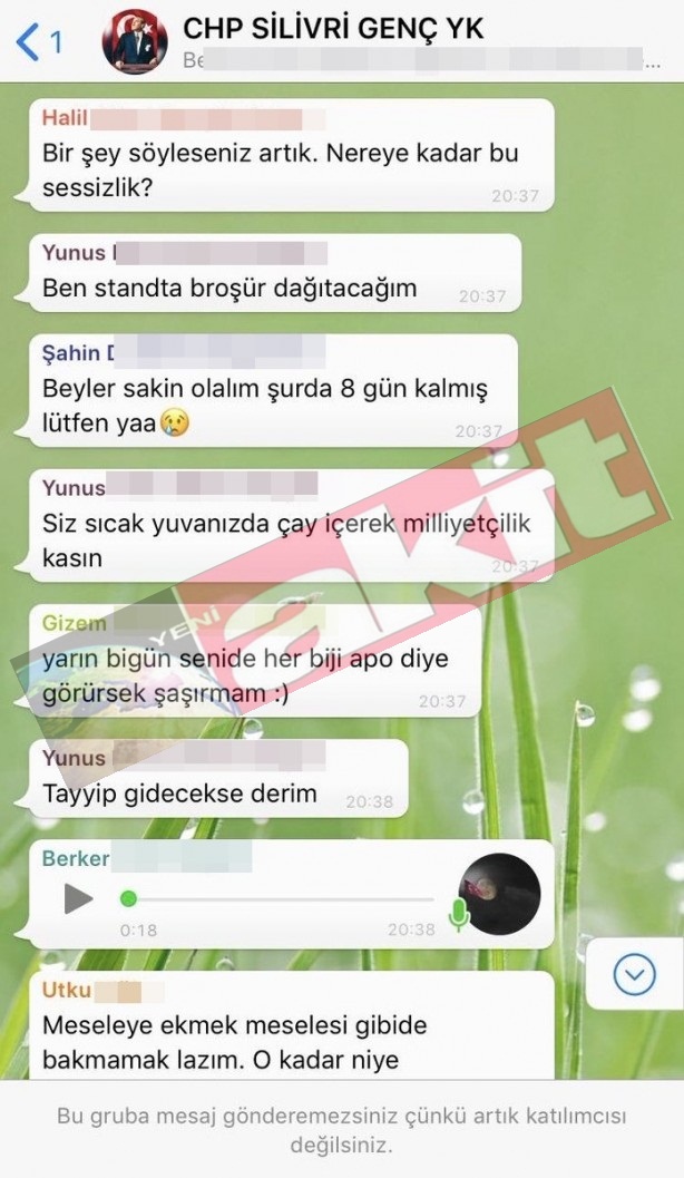 Foto - CHP'lilerden şok mesajlar: Tayyip gitsin de isterse Apo yönetsin!