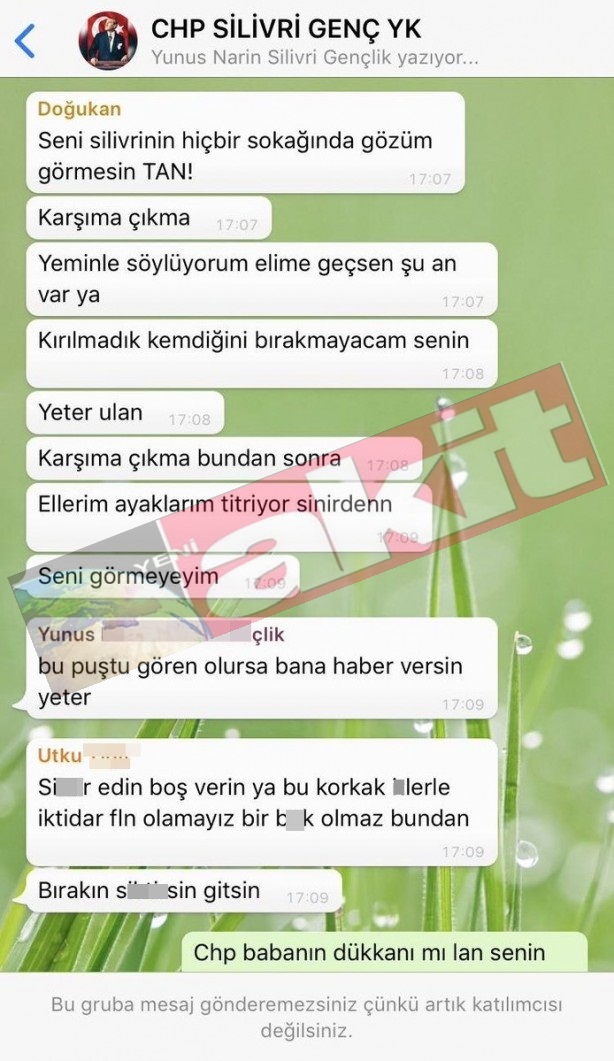 Foto - CHP'lilerden şok mesajlar: Tayyip gitsin de isterse Apo yönetsin!