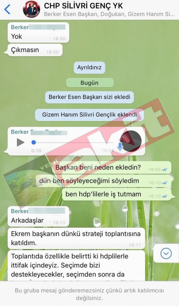 Foto - CHP'lilerden şok mesajlar: Tayyip gitsin de isterse Apo yönetsin!