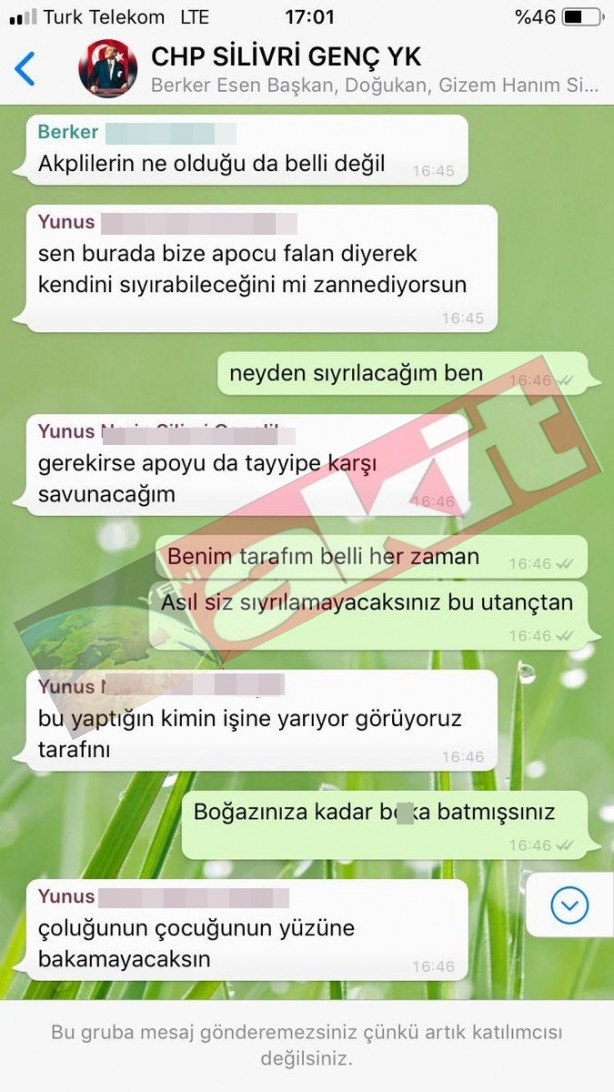 Foto - CHP'lilerden şok mesajlar: Tayyip gitsin de isterse Apo yönetsin!