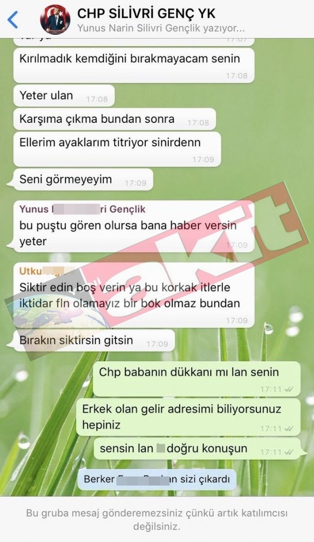 Foto - CHP'lilerden şok mesajlar: Tayyip gitsin de isterse Apo yönetsin!