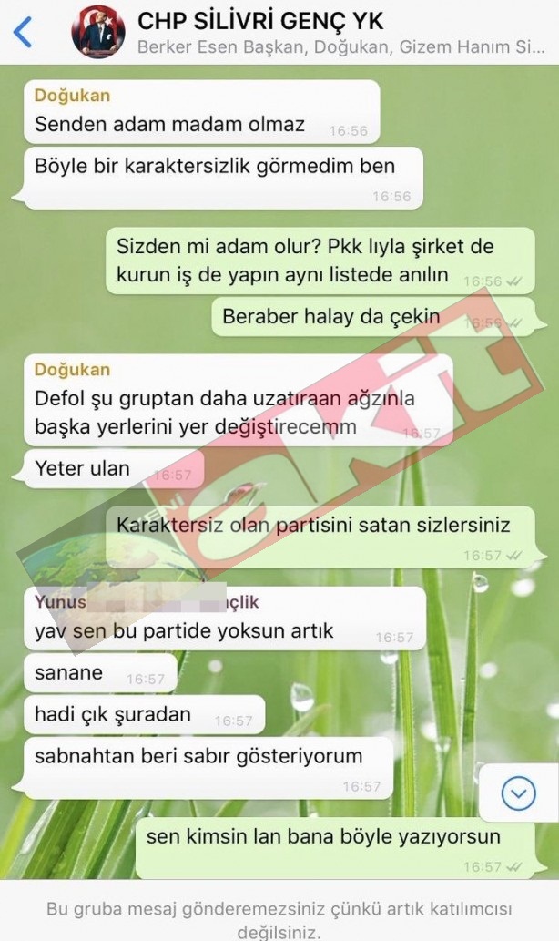 Foto - CHP'lilerden şok mesajlar: Tayyip gitsin de isterse Apo yönetsin!