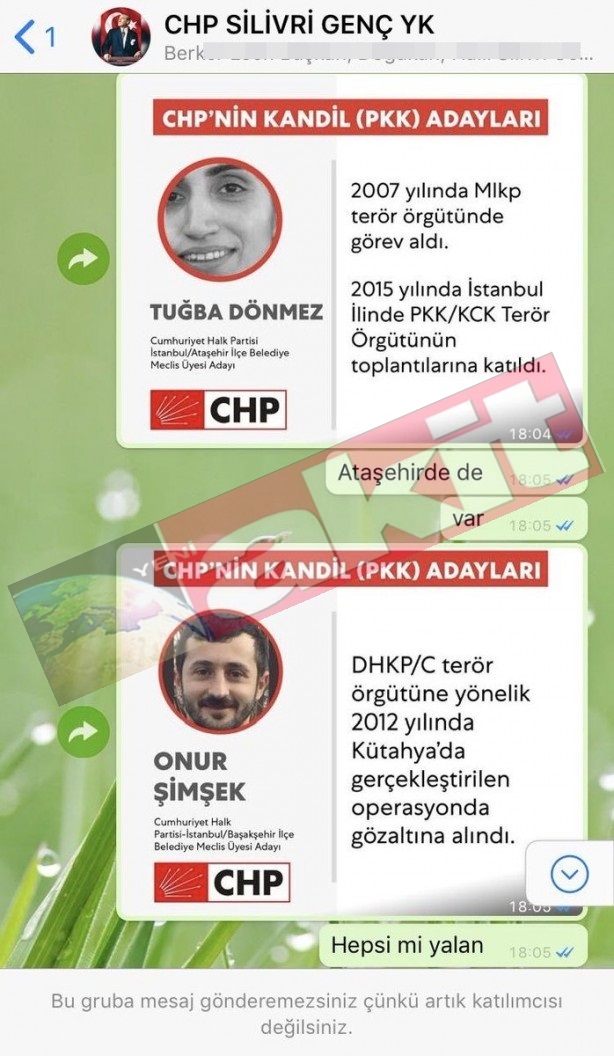 Foto - CHP'lilerden şok mesajlar: Tayyip gitsin de isterse Apo yönetsin!