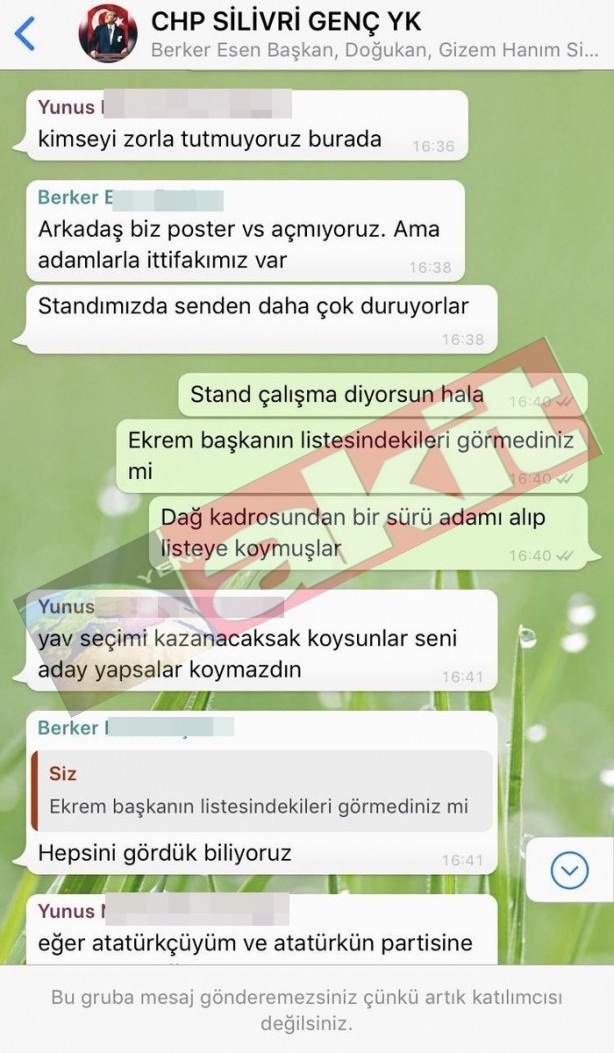 Foto - CHP'lilerden şok mesajlar: Tayyip gitsin de isterse Apo yönetsin!