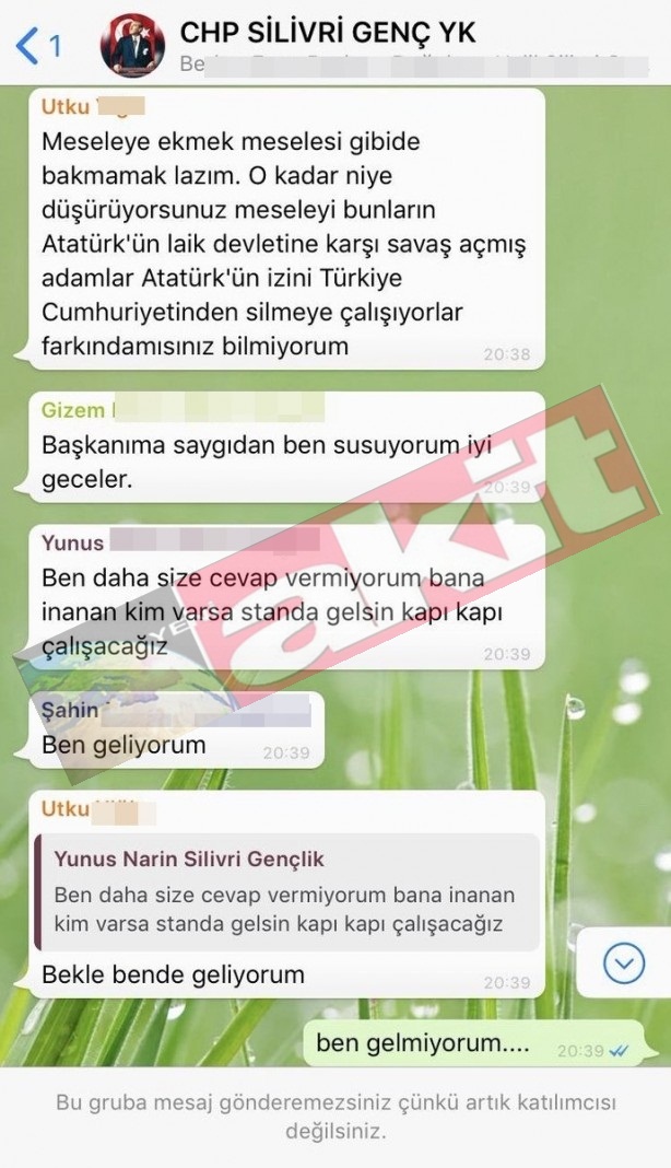 Foto - CHP'lilerden şok mesajlar: Tayyip gitsin de isterse Apo yönetsin!
