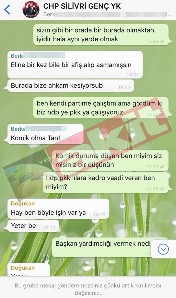 Foto - CHP'lilerden şok mesajlar: Tayyip gitsin de isterse Apo yönetsin!