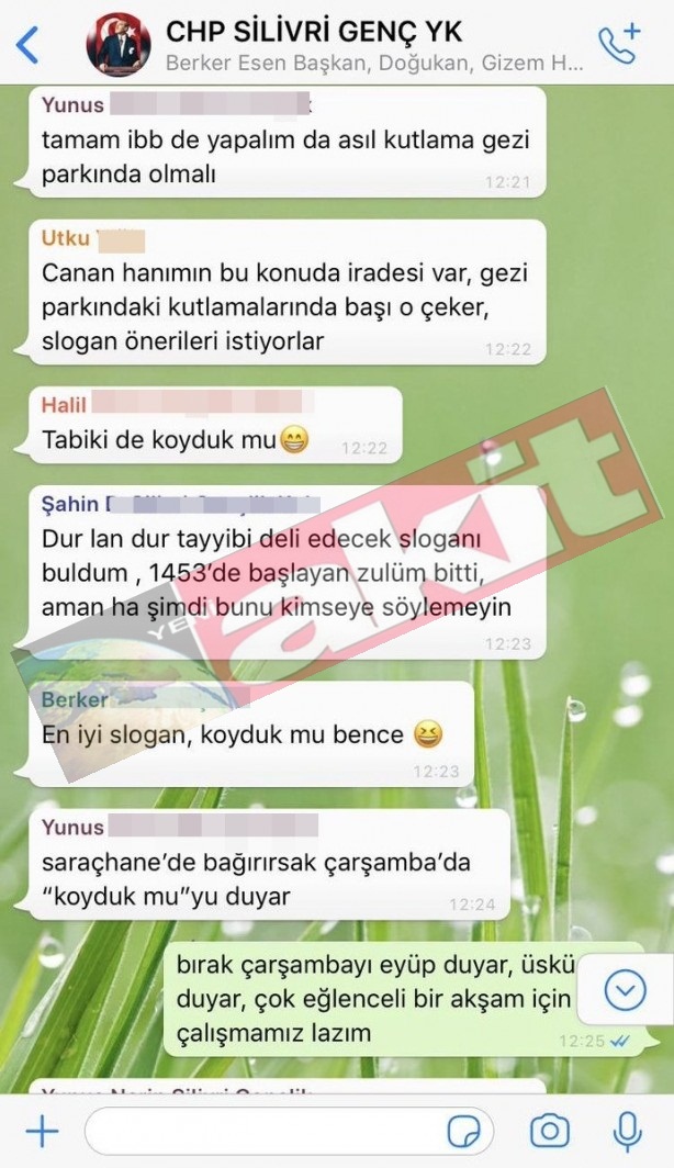 Foto - CHP'lilerden şok mesajlar: Tayyip gitsin de isterse Apo yönetsin!
