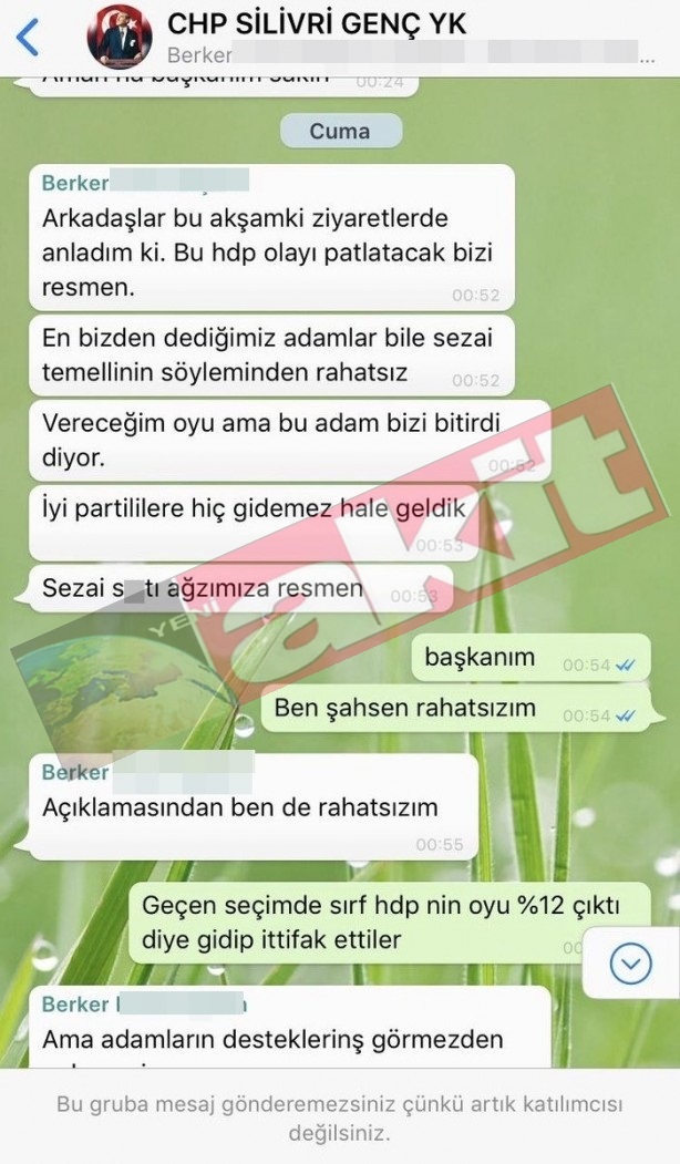 CHP'lilerden şok mesajlar: Tayyip gitsin de isterse Apo yönetsin!
