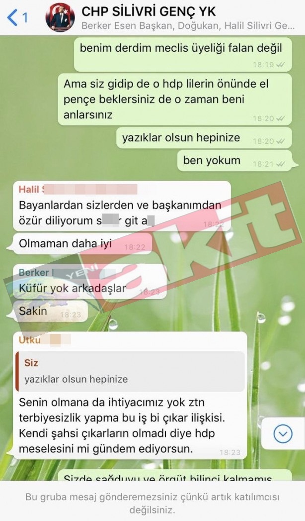 Foto - CHP'lilerden şok mesajlar: Tayyip gitsin de isterse Apo yönetsin!