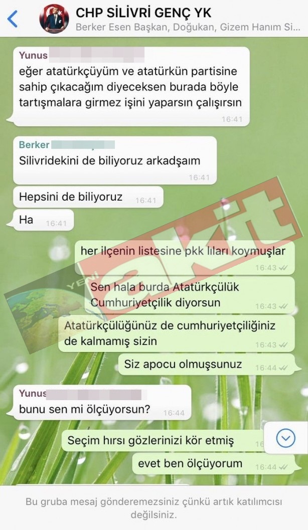 Foto - CHP'lilerden şok mesajlar: Tayyip gitsin de isterse Apo yönetsin!