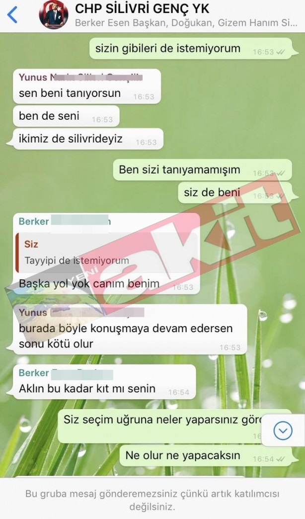 Foto - CHP'lilerden şok mesajlar: Tayyip gitsin de isterse Apo yönetsin!