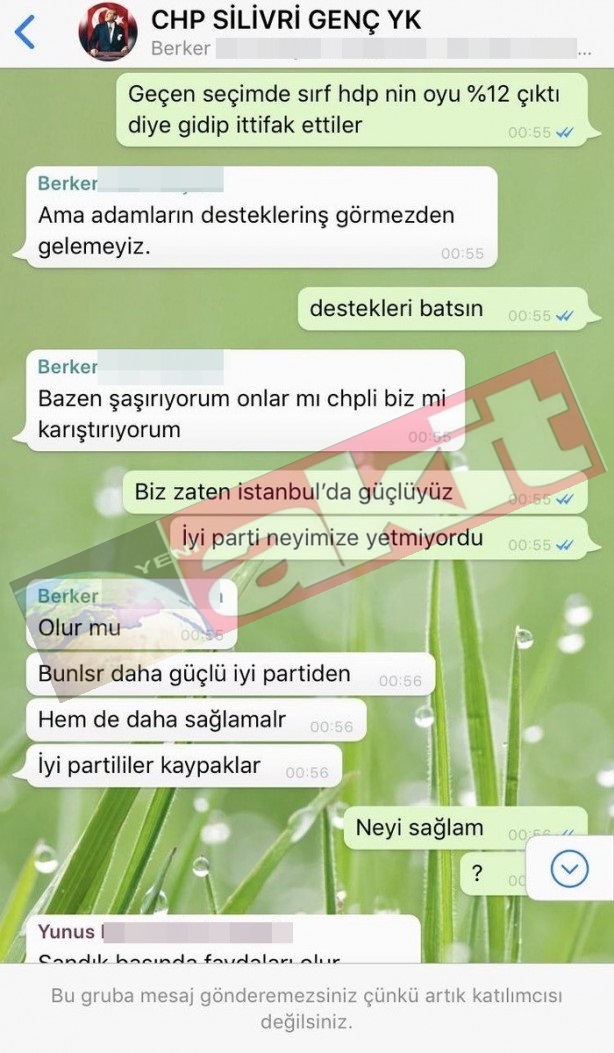Foto - CHP'lilerden şok mesajlar: Tayyip gitsin de isterse Apo yönetsin!