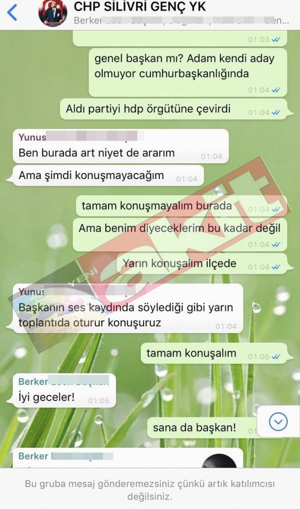 Foto - CHP'lilerden şok mesajlar: Tayyip gitsin de isterse Apo yönetsin!