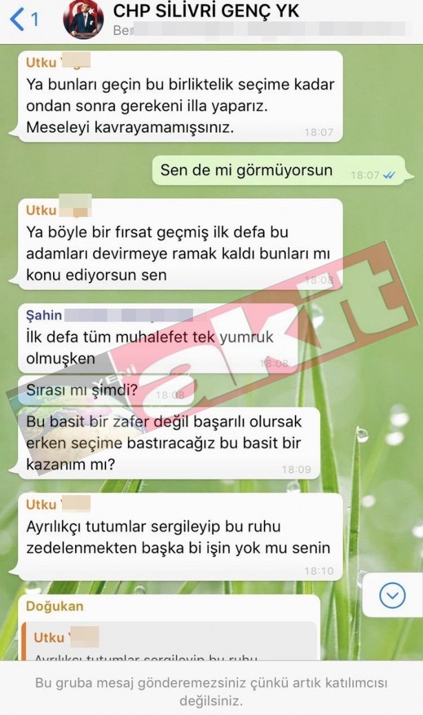 Foto - CHP'lilerden şok mesajlar: Tayyip gitsin de isterse Apo yönetsin!