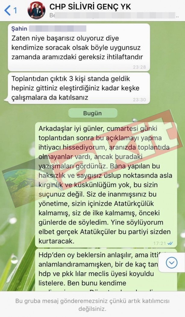 Foto - CHP'lilerden şok mesajlar: Tayyip gitsin de isterse Apo yönetsin!