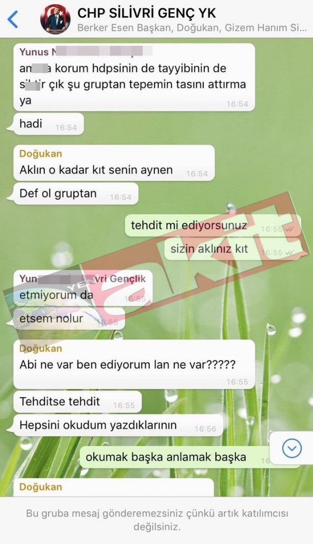 Foto - CHP'lilerden şok mesajlar: Tayyip gitsin de isterse Apo yönetsin!