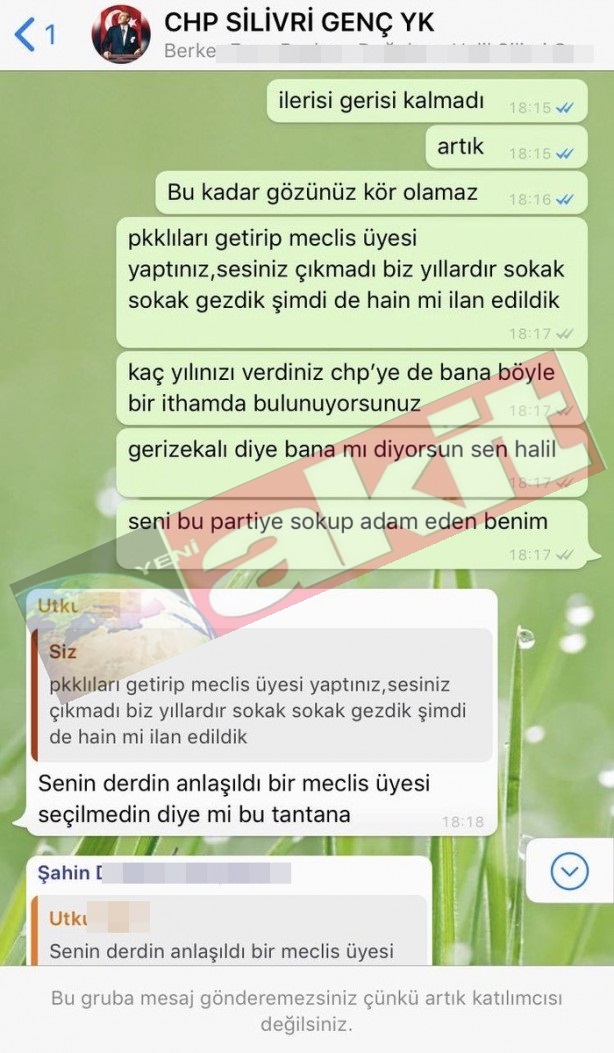 Foto - CHP'lilerden şok mesajlar: Tayyip gitsin de isterse Apo yönetsin!