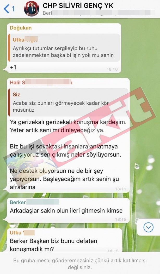 Foto - CHP'lilerden şok mesajlar: Tayyip gitsin de isterse Apo yönetsin!