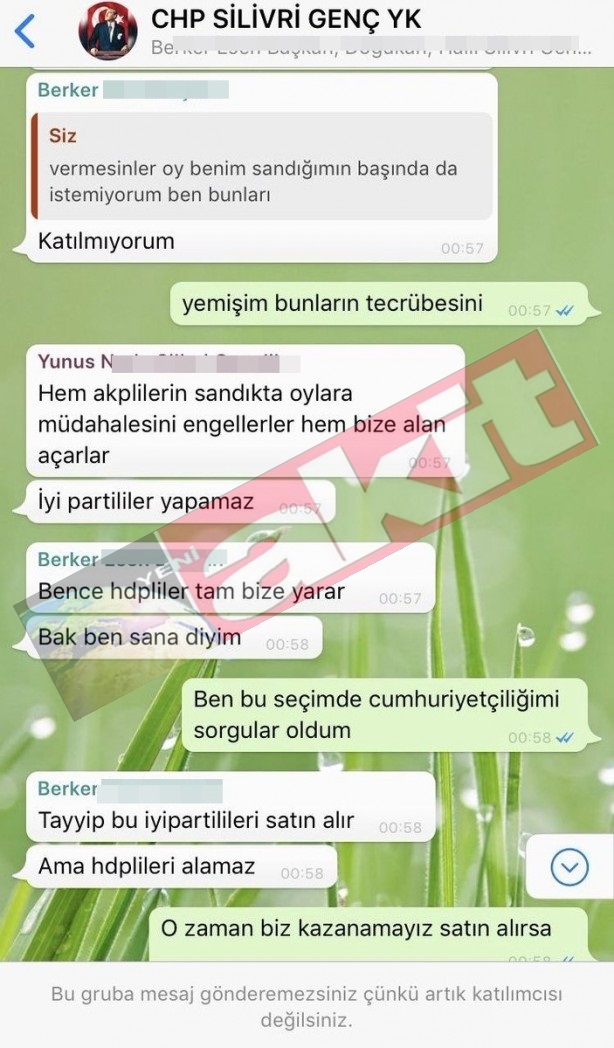 Foto - CHP'lilerden şok mesajlar: Tayyip gitsin de isterse Apo yönetsin!