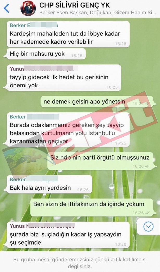 Foto - CHP'lilerden şok mesajlar: Tayyip gitsin de isterse Apo yönetsin!