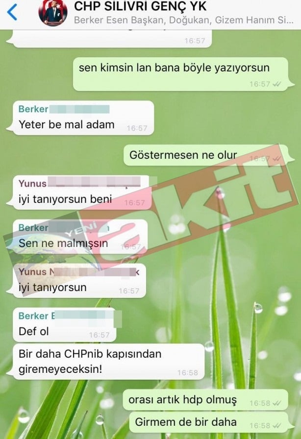 Foto - CHP'lilerden şok mesajlar: Tayyip gitsin de isterse Apo yönetsin!
