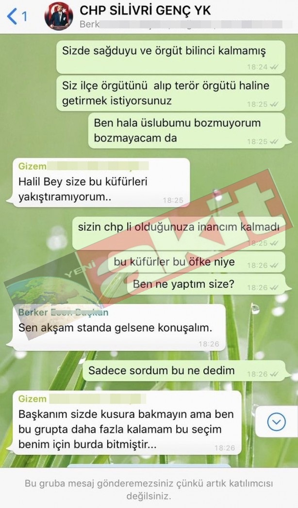 Foto - CHP'lilerden şok mesajlar: Tayyip gitsin de isterse Apo yönetsin!