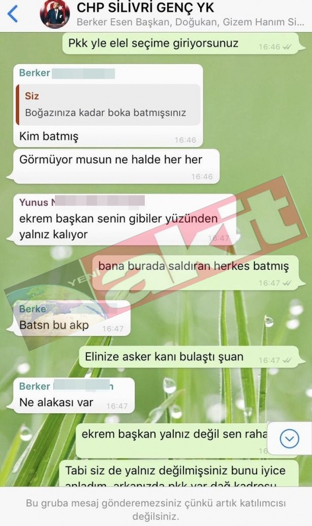 Foto - CHP'lilerden şok mesajlar: Tayyip gitsin de isterse Apo yönetsin!