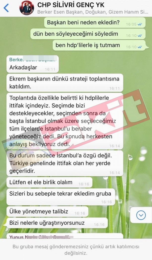 Foto - CHP'lilerden şok mesajlar: Tayyip gitsin de isterse Apo yönetsin!