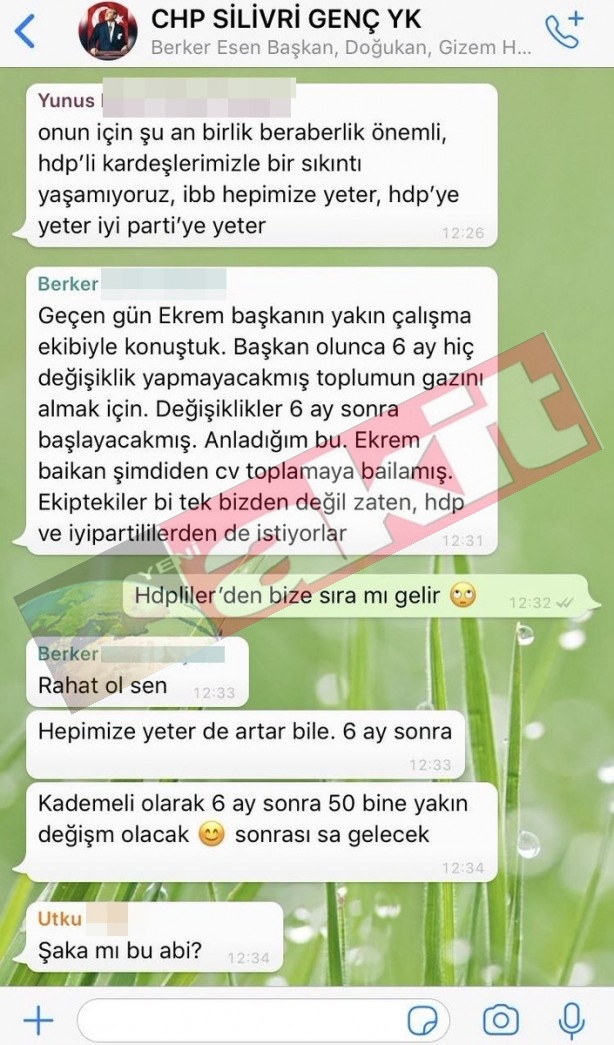 Foto - CHP'lilerden şok mesajlar: Tayyip gitsin de isterse Apo yönetsin!